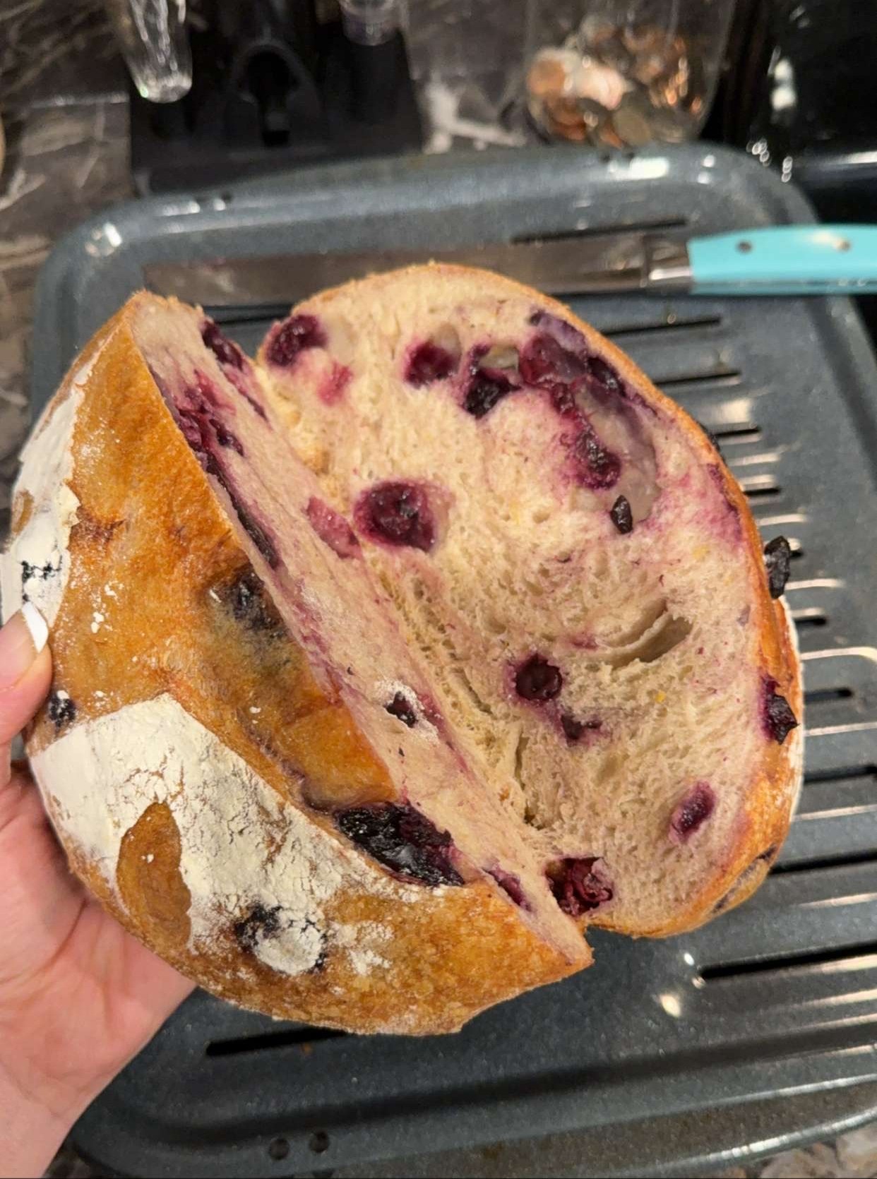 Blueberry & Lemon Loaf