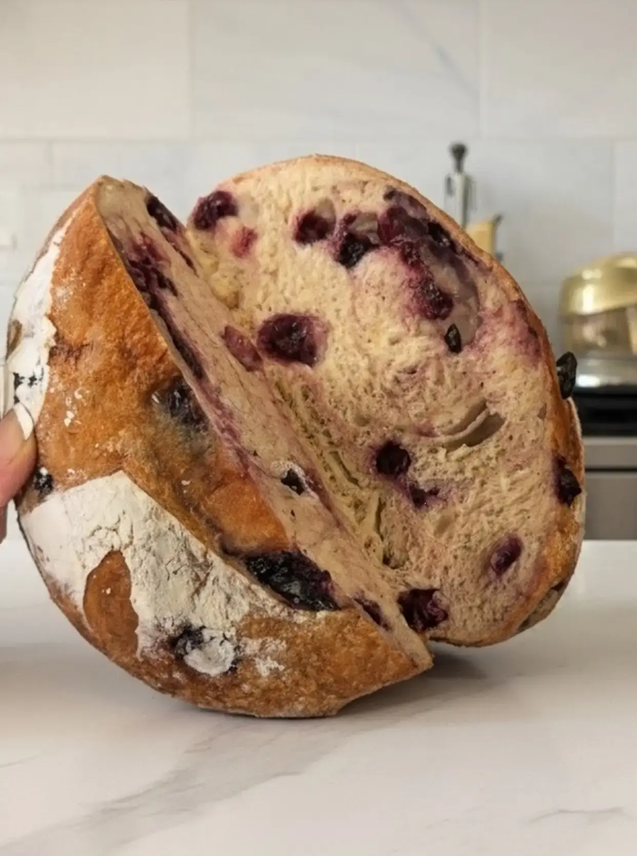 Blueberry & Lemon Loaf