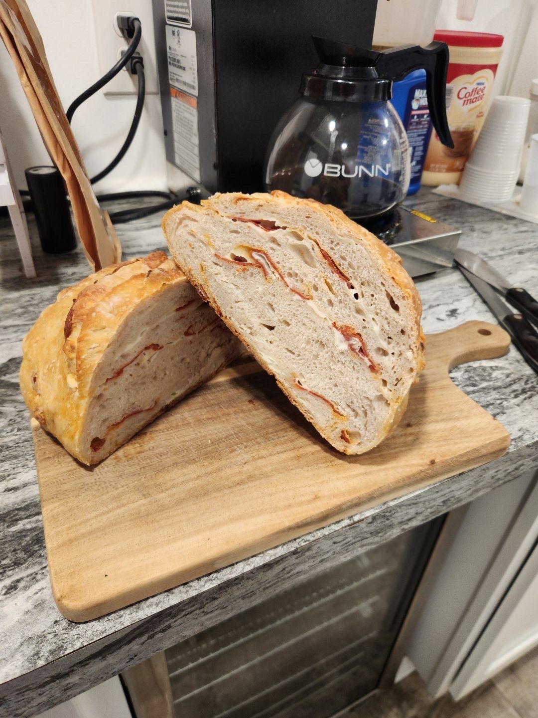 Pepperoni & Mozzarella Loaf