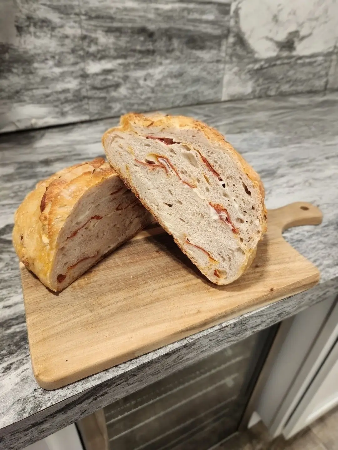 Pepperoni & Mozzarella Loaf