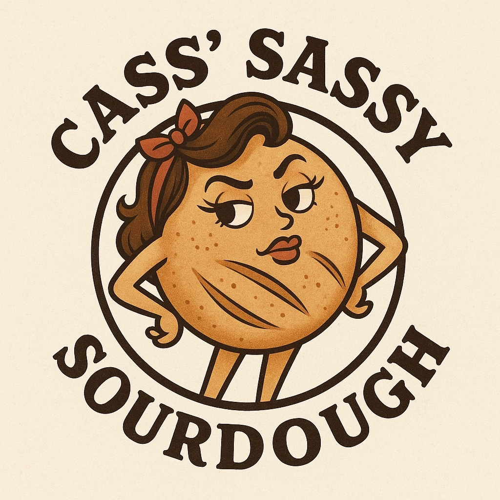 Cass’s sassy Sourdough Logo